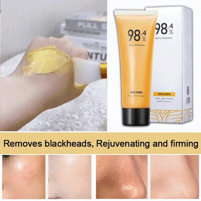 Gold Peel-Off Face Mask