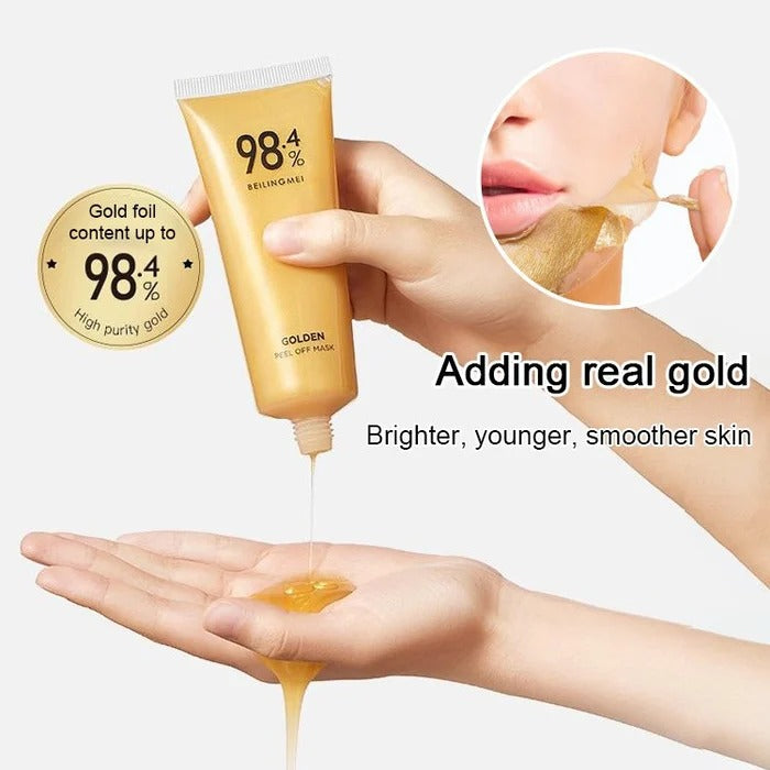 Gold Peel-Off Face Mask