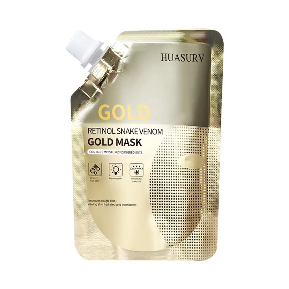 Gold Peel-Off Face Mask