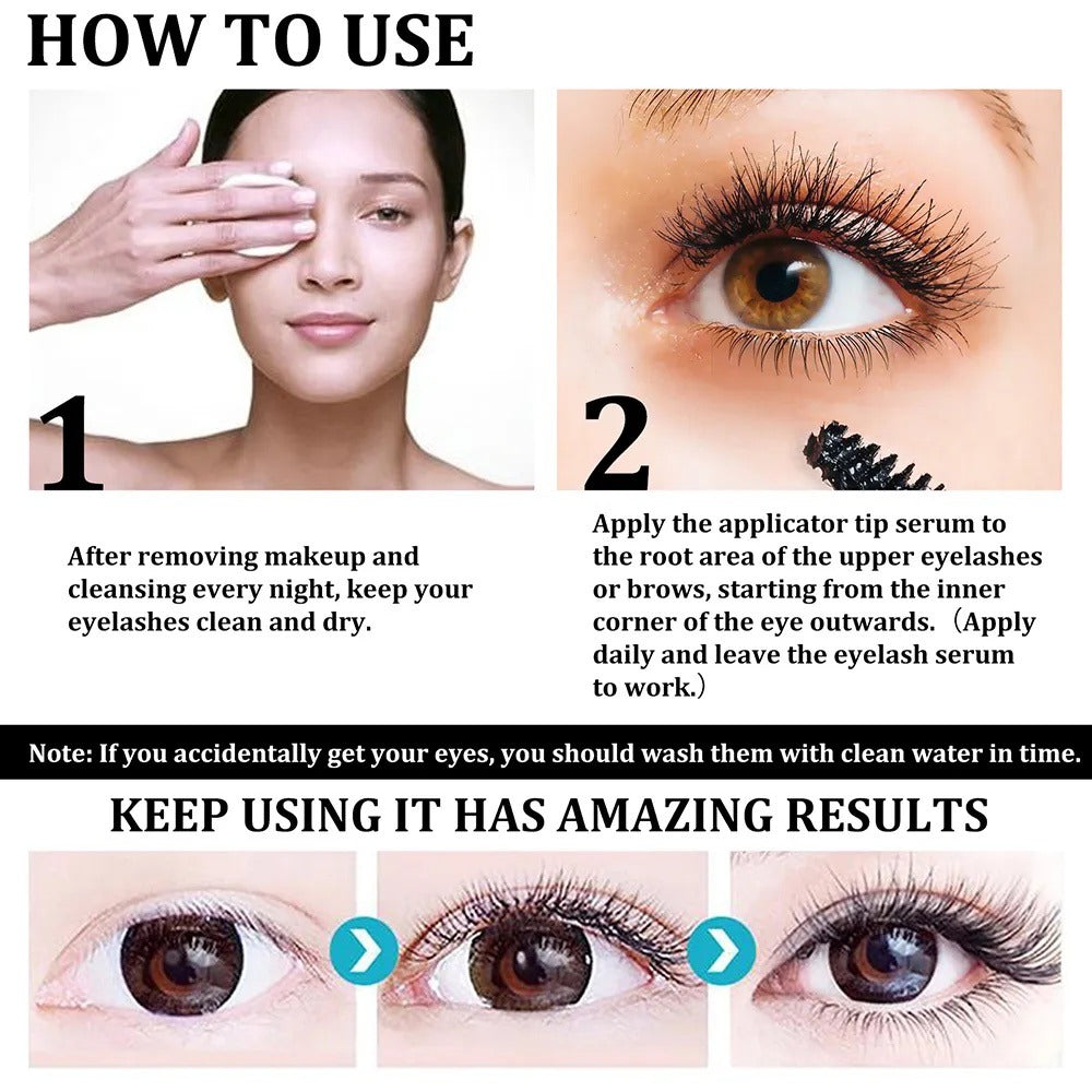 Eyelash Fast Growth Serum